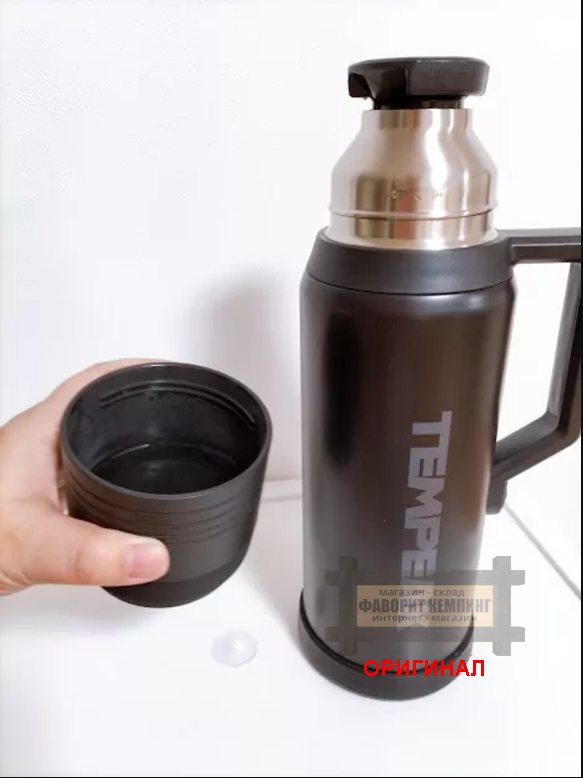 Японский термос Atlas,оригинал  ATPB-1200BK (1200 мл)