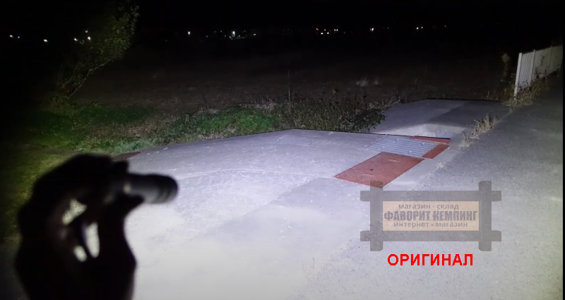 Японский ручной светодиодный фонарь Gentos RX-386R