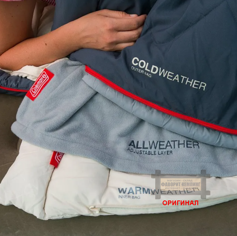 Японский Спальный мешок Coleman многослойный 2000034777