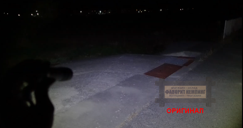 Японский ручной светодиодный фонарь Gentos RX-386R