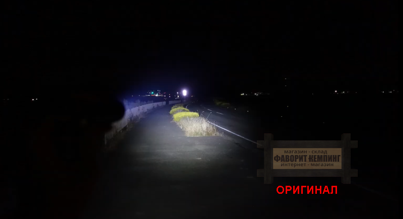 Японский ручной светодиодный фонарь Gentos RX-386R