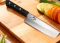 Японский бытовой кухонный  нож KAI Nakiri AB5424