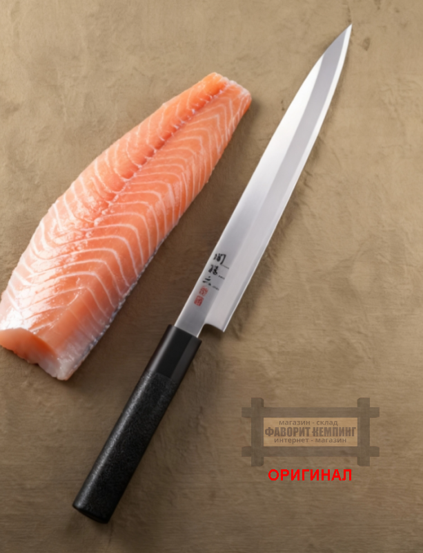 Японский бытовой кухонный  Нож Янагиба 210mm AK5076