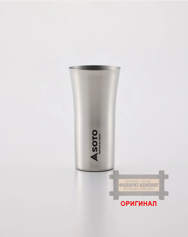 Японский стакан из нержавеющей стали Soto ST-BT40/0094 на 400 мл