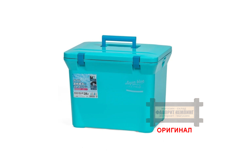Японский Кулбокс Shinwa  Aqua Blue 28A на 28 литров 