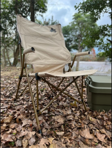 Японское туристическое комфортное  складное кресло стул с поддерживающей спинкой  Logos 73173168