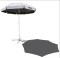 Японский зонт с двойной защитой от солнца Logos 220UV Solar Block Umbrella 69600065