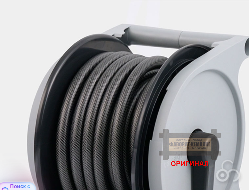 Японский поливочный шланг Takagi R1220GY 20м