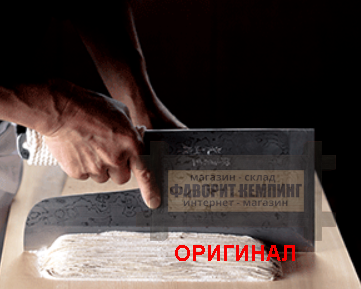 Японский лапшичный нож ручной работы Hounen A-1052
