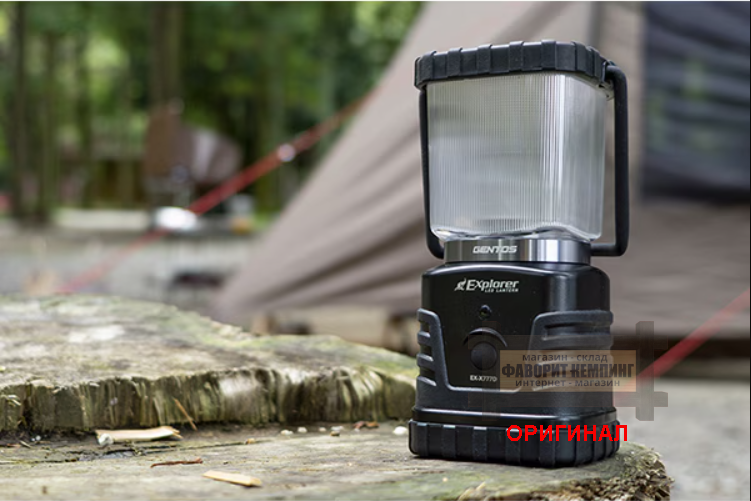 Японский фонарь GENTOS EX-X777D
