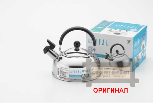 Японский Чайник со свистком Yoshikawa SJ2218 1,4л