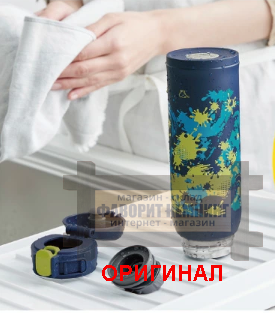 Японская термокружка Zojirushi, оригинал 480 мл 226945 (Синий)