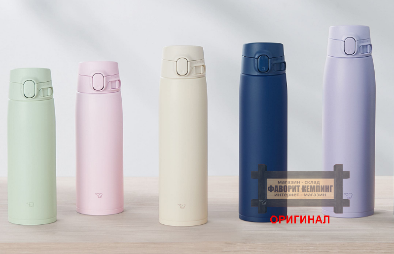 Японская термокружка Zojirushi, оригинал 600 мл 226723 (Синий)