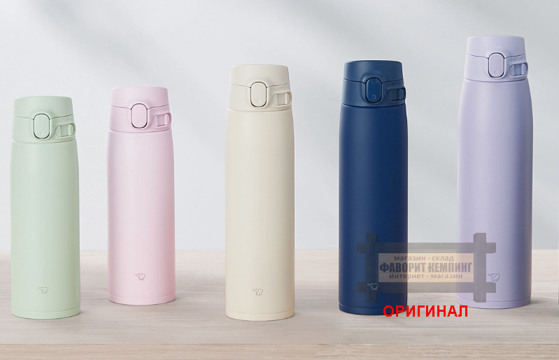 Японская термокружка Zojirushi, оригинал 720 мл 226761 (Чёрный)