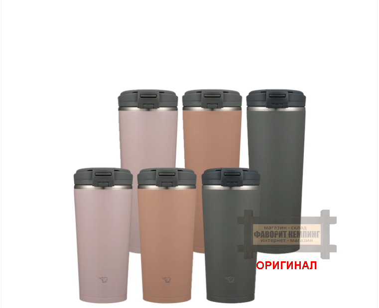 Японский термостакан Zojirushi, оригинал   SX-KA40 (400мл)