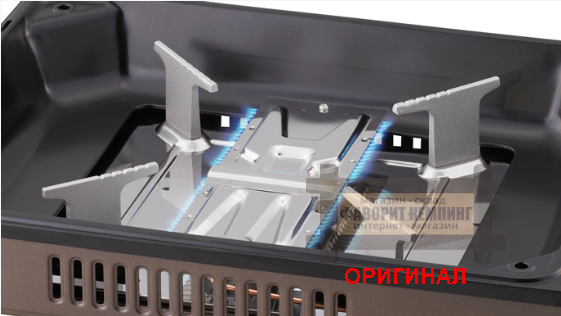 Японская кассетная газовая плита Iwatani CB-GHP-B
