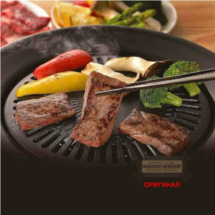 Японская жаровня - гриль сковорода, для жарки  PEARL METAL HB-6316