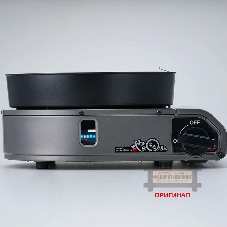 Японский Газовый гриль/сковорода IWATANI CB-SLG-3