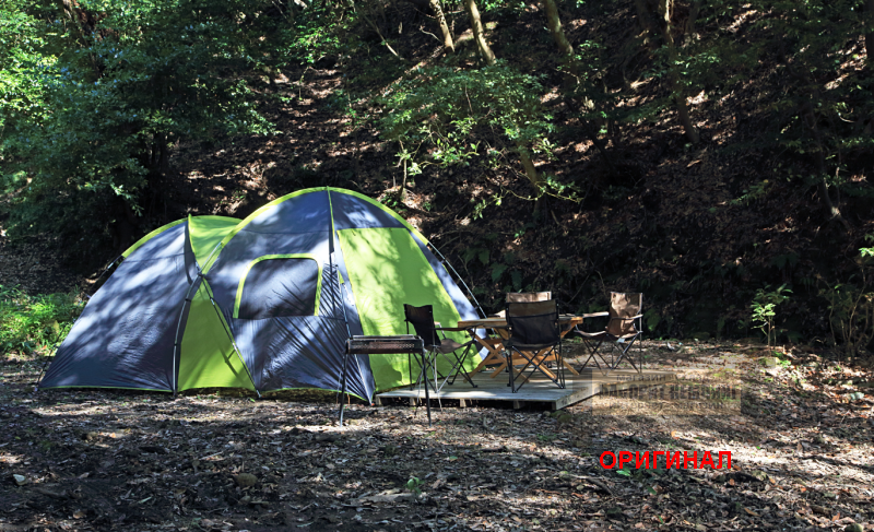  Японская, семейная, 4 -5 местная двухслойная палатка с предбанником LOGOS ROSY 71805561