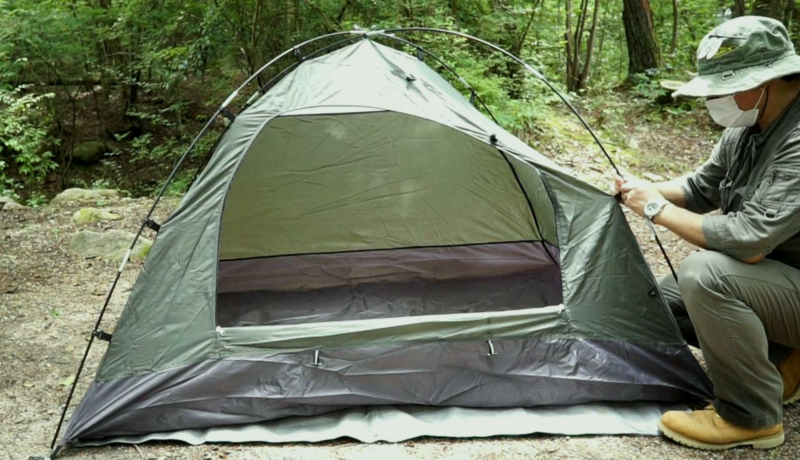 Японская двухместная палатка Montagna HAC3557