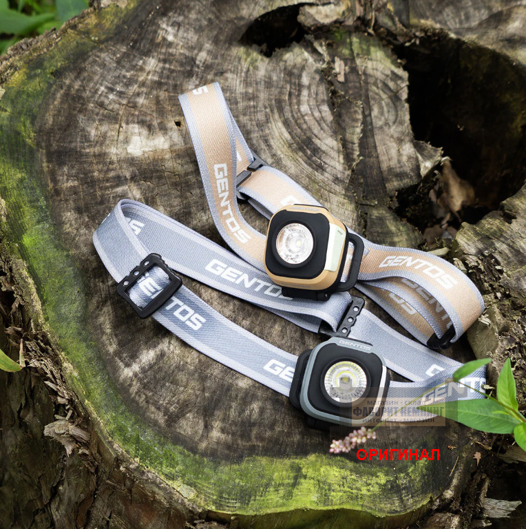 Японский налобный фонарь Gentos CP-360R