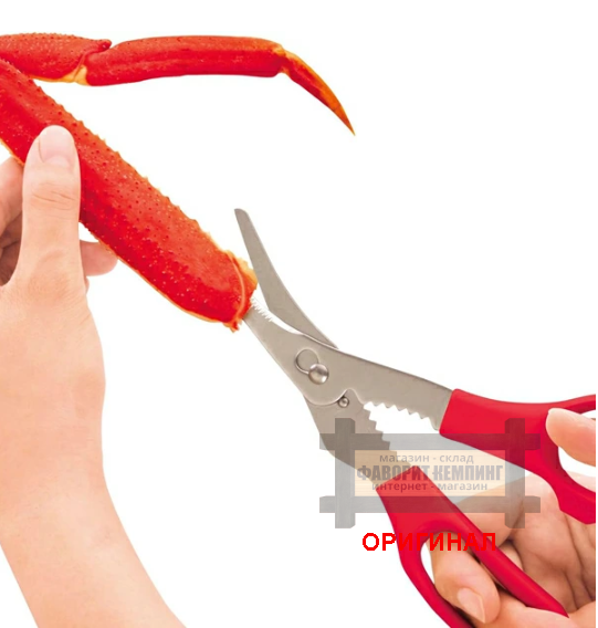 Японские ножницы для краба KAI DH-8202