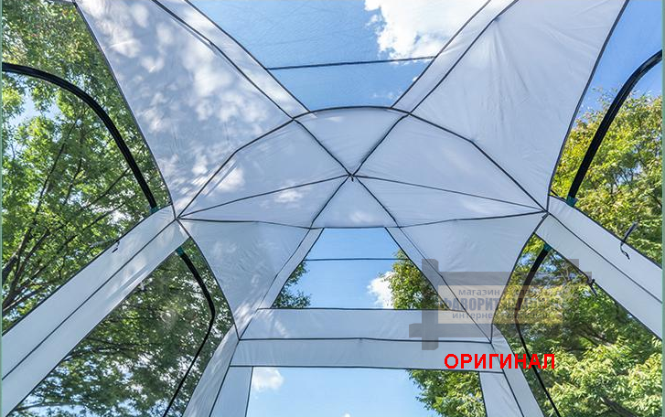 Японская, туристическая, семейная, 8 -10 местная  двухкомнатная палатка Hill Stone AD135