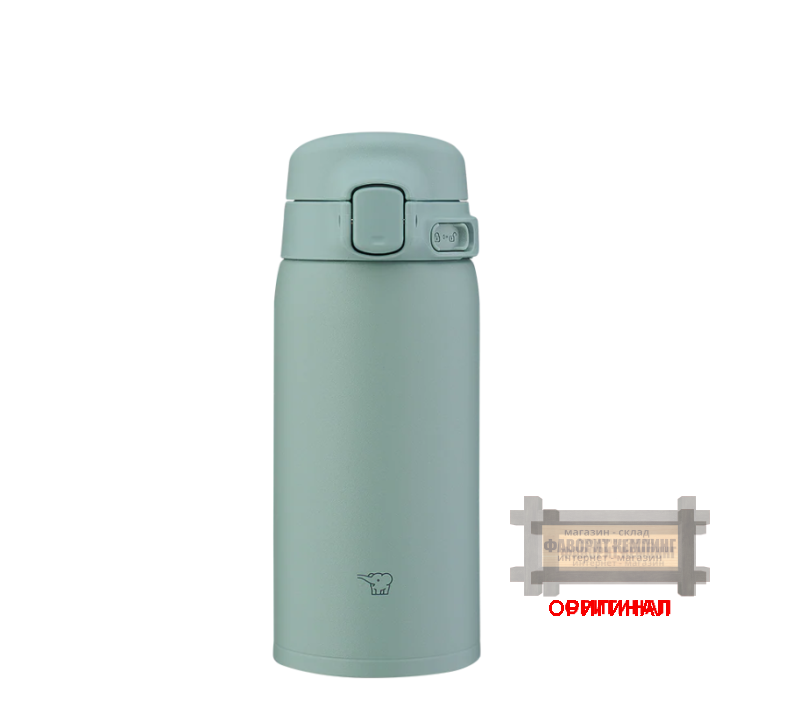 Японская термокружка Zojirushi, оригинал 360 мл 230256 (Голубой)