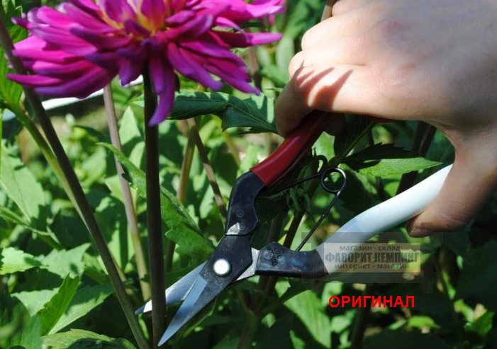 Японские садовые ножницы OKATSUNE 307019 180мм 