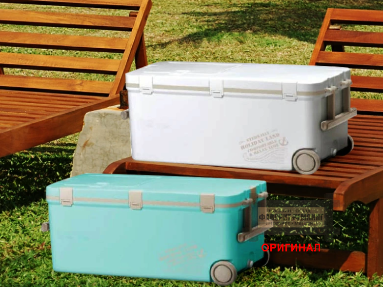 Японский кулбокс Shinwa 45L BL