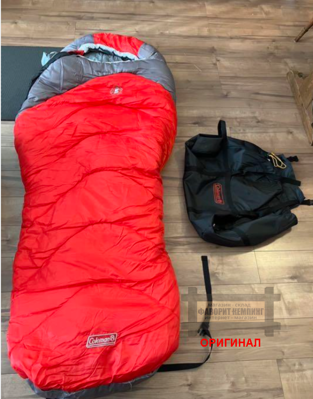 Японский спальный мешок Coleman Tasman Camping Mommy -15с 2000022267 