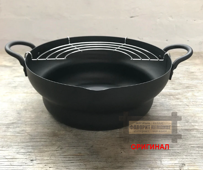 Японская фритюрница ( Японский чугун )  TAKUMI MGTE24 Iron Tempura