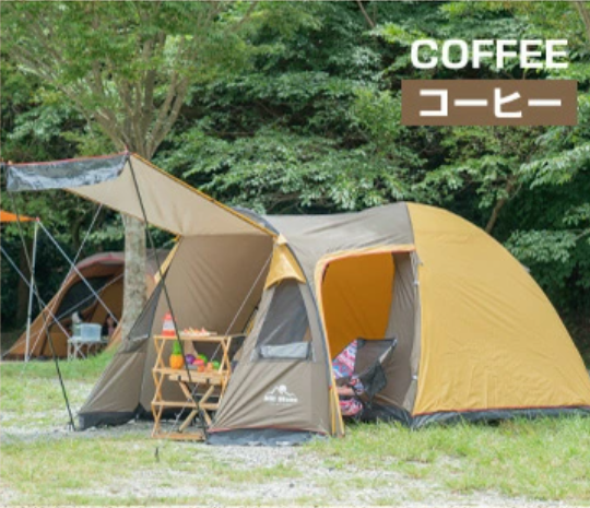 Японская палатка 3-4 местная фирмы Hill Stone AD176 (co)