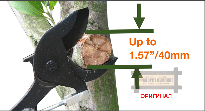 Японский профессиональный сучкорез Nishikagi N-155