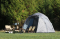 Японская,  туристическая, 4 местная  палатка с автоматической конструкцией Quick Camp QC-DT 270 