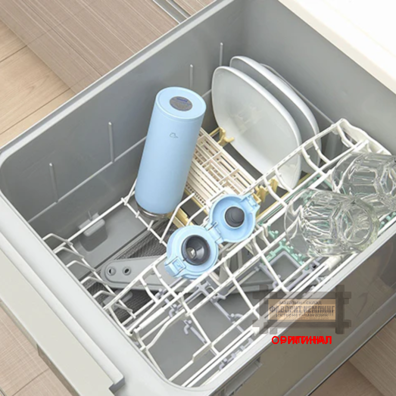 Японская термокружка Zojirushi, оригинал 360 мл 230225 (Мягко-серый)