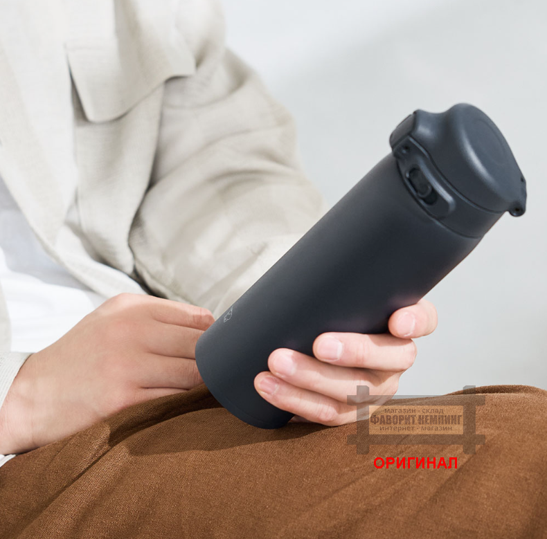 Японская термокружка Zojirushi, оригинал  480мл 230263 (Чёрный)