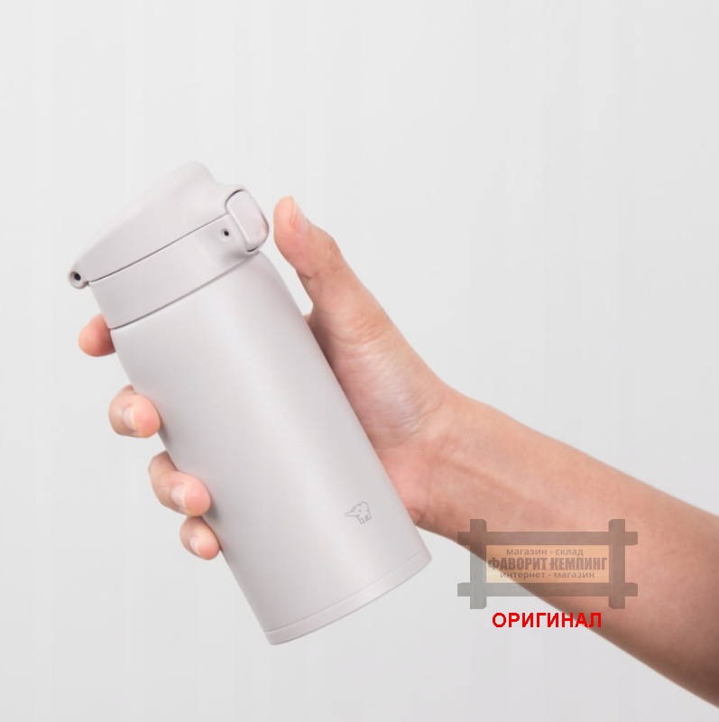 Японская термокружка Zojirushi, оригинал 360 мл 230232 (Белый)