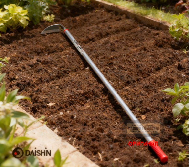 Японская облегченная заостренная полольник-тяпка Daishin 502617