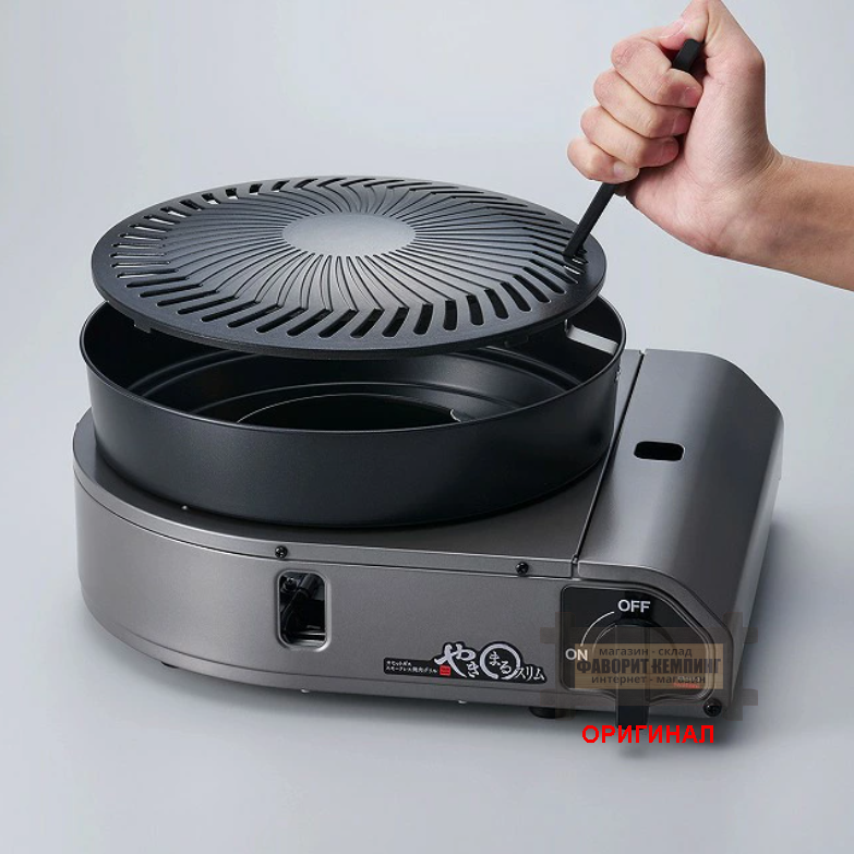 Японский Газовый гриль/сковорода IWATANI CB-SLG-3