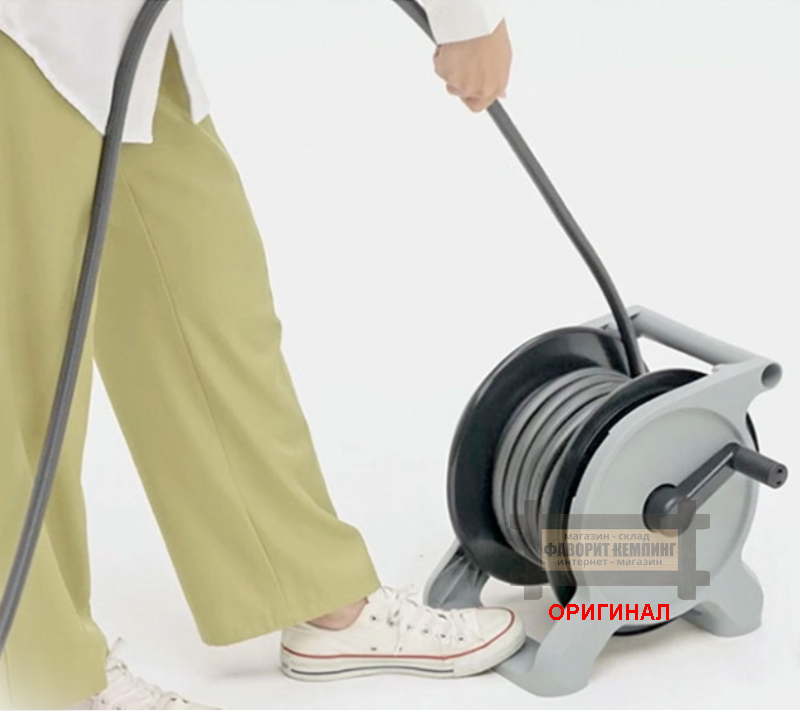 Японский поливочный шланг Takagi R1220GY 20м