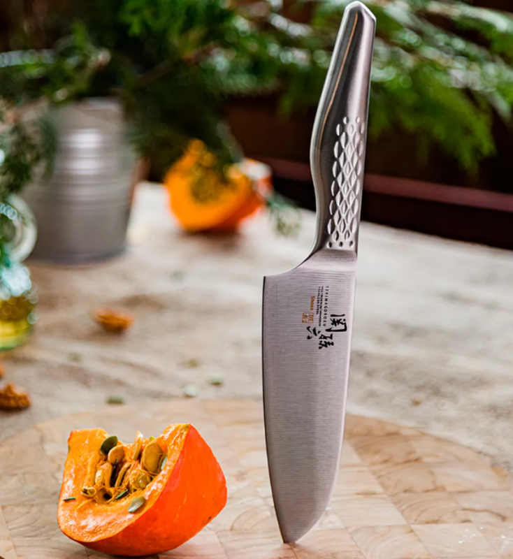 Японский кухонный (бытовой) нож Sekisonroku Takumi Sou Kosantoku knife AB5162 145mm