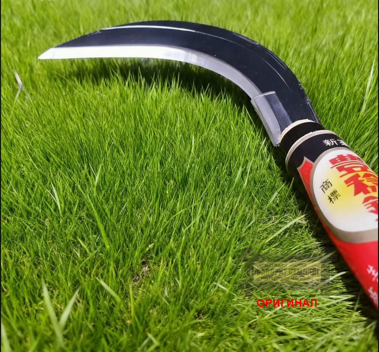 Японский садовый серп - коса ручной ковки Hounen H-102-4 