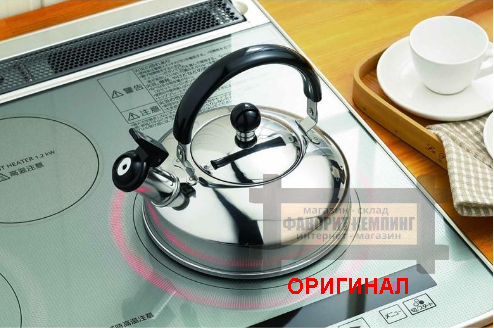 Японский Чайник со свистком Yoshikawa SJ2218 1,4л