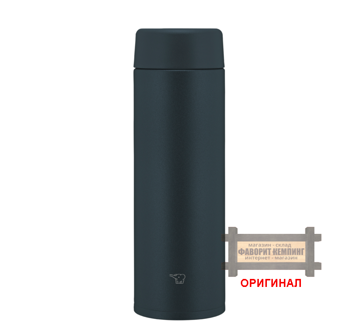 Японская термокружка Zojirushi, оригинал 480 мл 227553  (Чёрный)