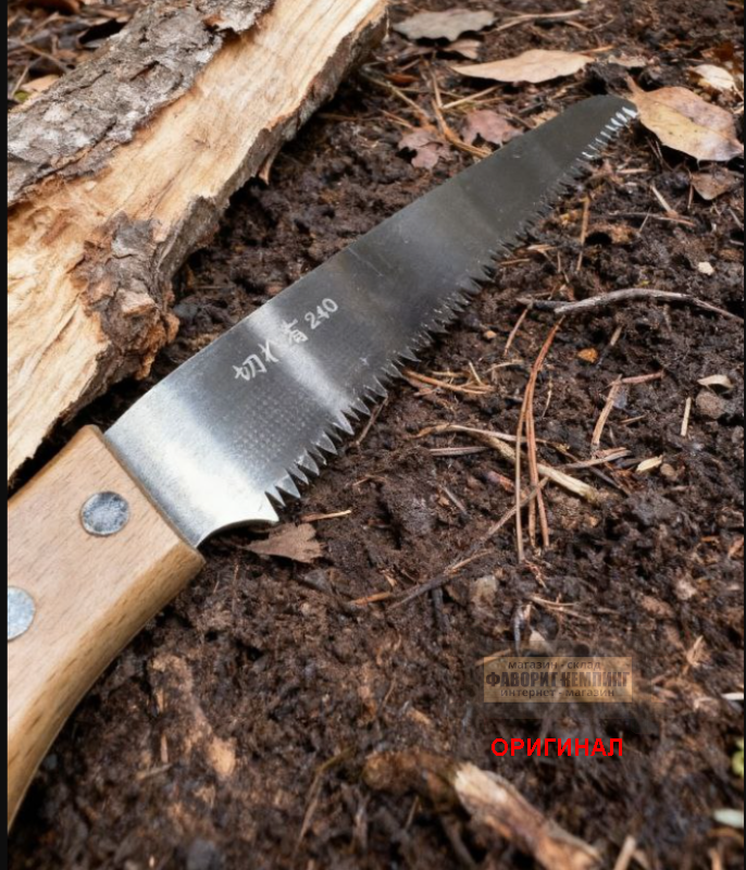 Японская пила ручной работы Hounen I-005-02 240mm