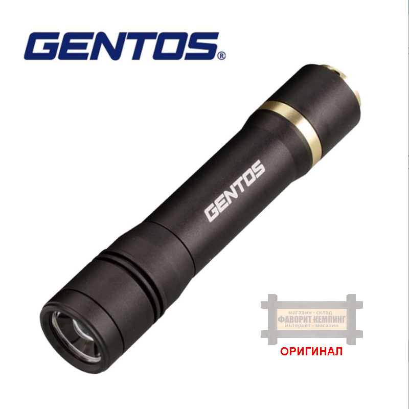 Японский ручной светодиодный фонарь Gentos RX-386R