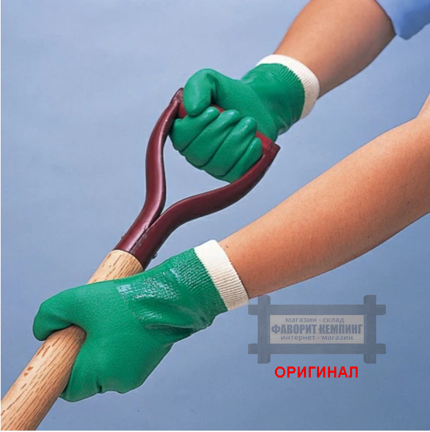 Японские перчатки Showa Vinyl Robe N600