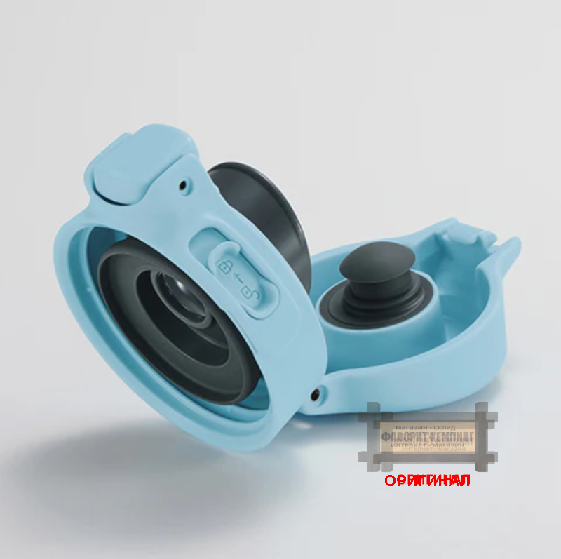 Японская термокружка Zojirushi, оригинал 360 мл 230256 (Голубой)