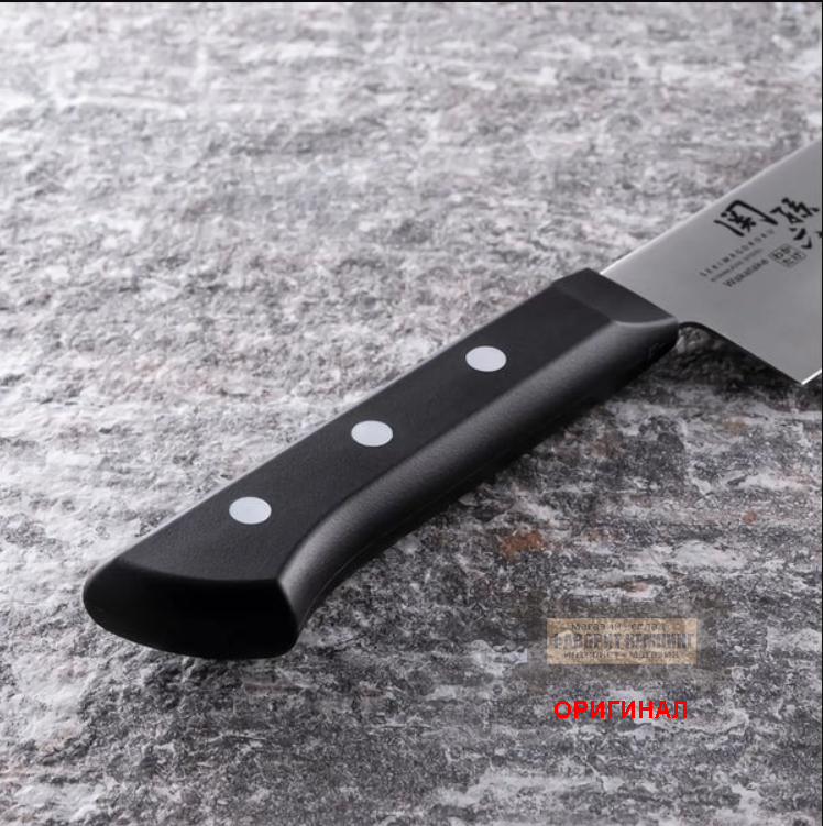 Японский бытовой кухонный  нож KAI Santoku AB5421